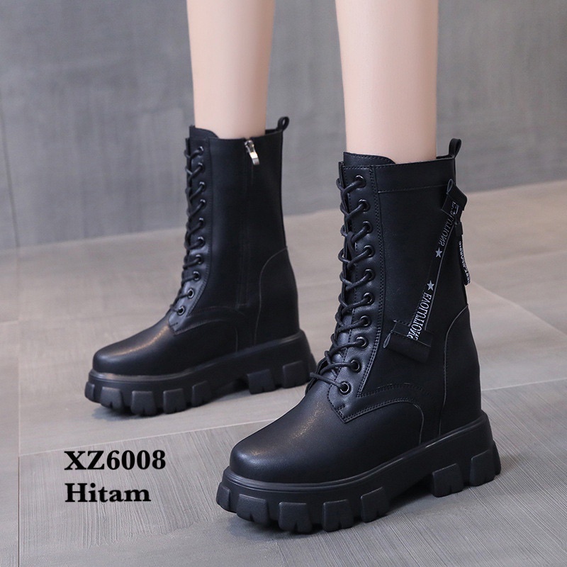 SEPATU BOOTS  FASHION KOREA XZ6008
