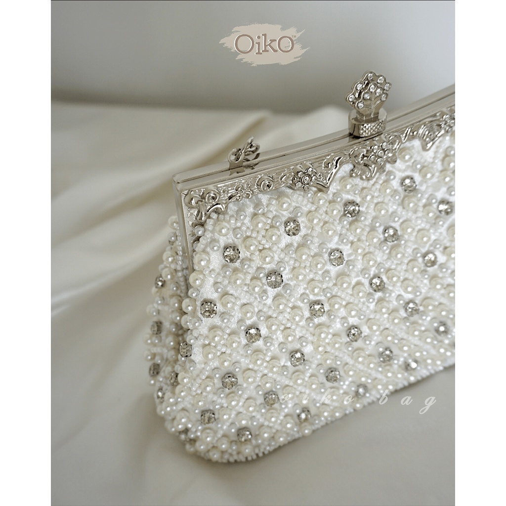 TAS PESTA OIKO PREMIUM VINIRA CLUTCH / TAS PESTA WANITA IMPORT