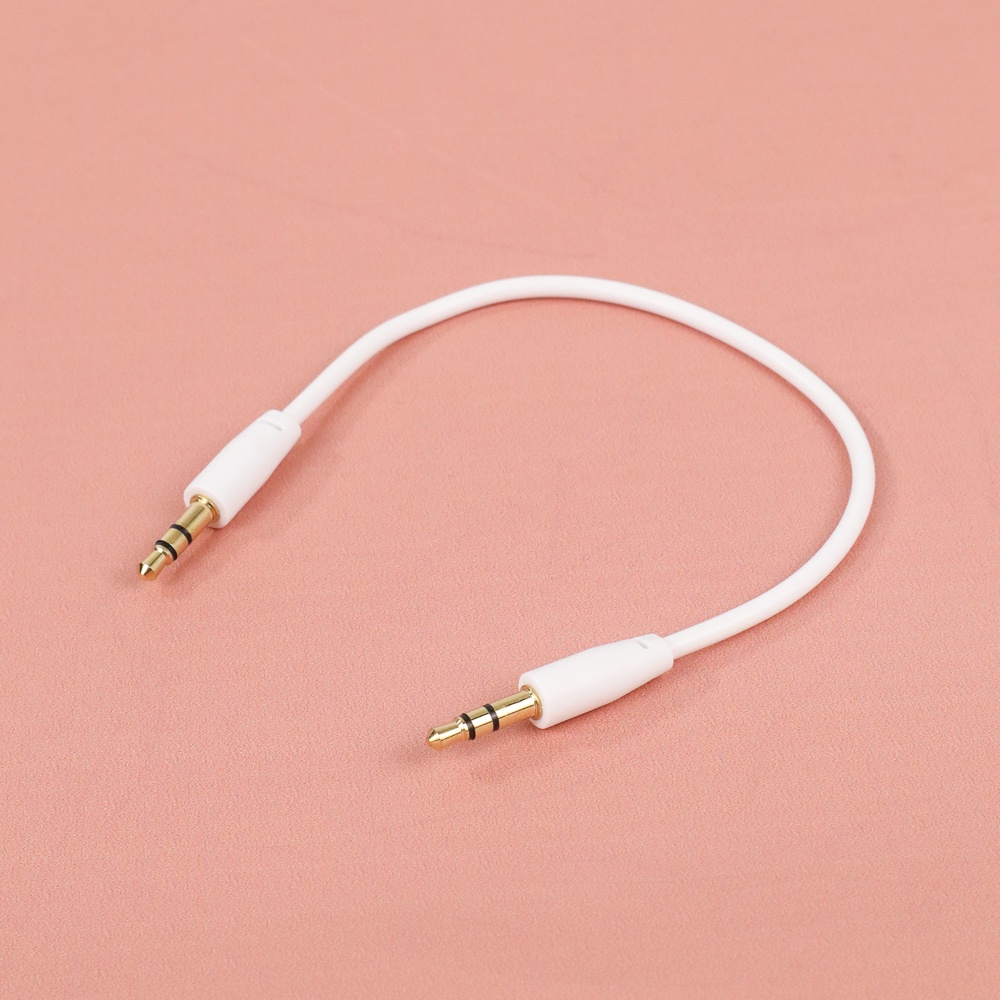 Adaptor Jack 6 Way Ports Male to 5 Female Audio Earphone 3.5mm Jack Splitter Adaptor - JLT108 - White