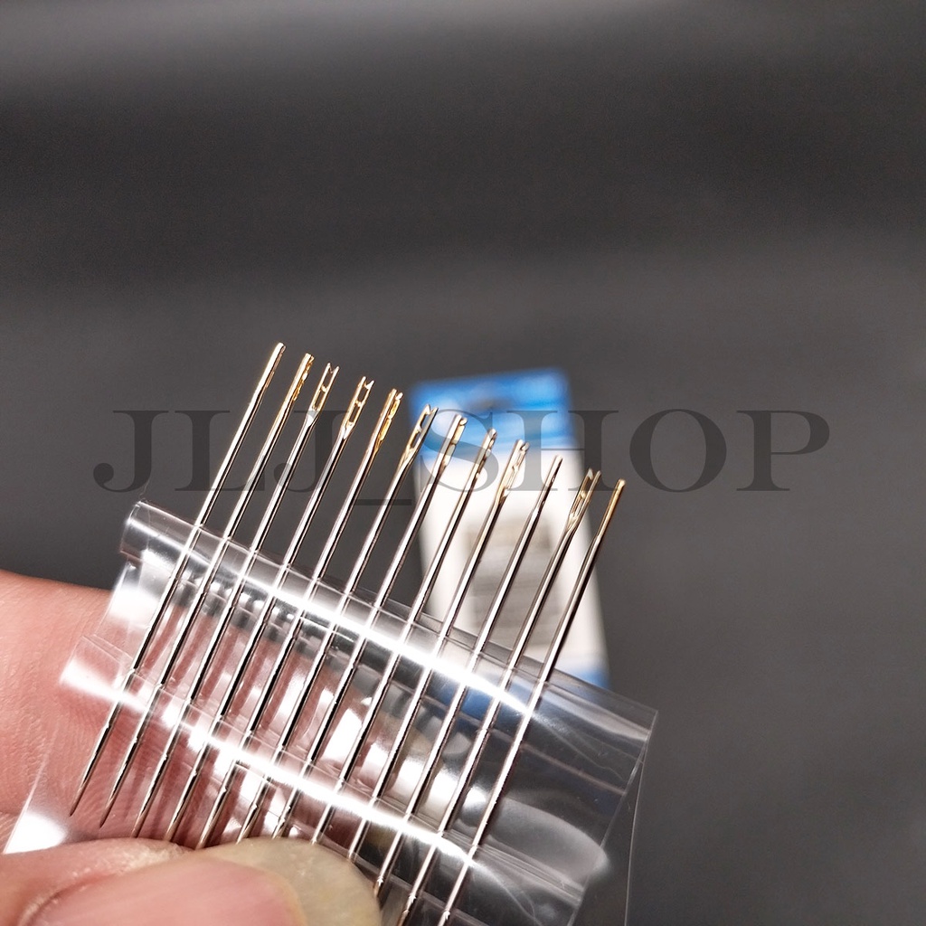 Jarum jahit tangan/set self-threading needles (JARUM NENEK)