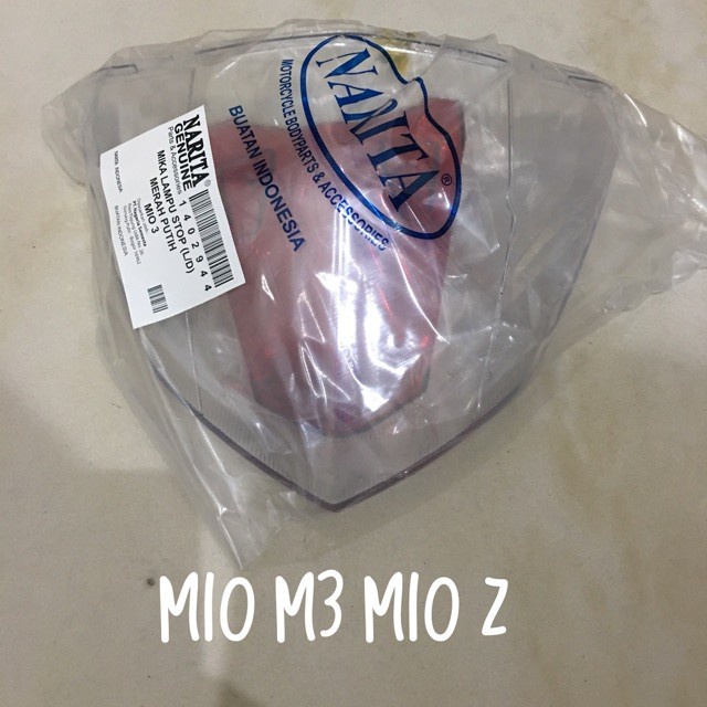 Mika Kaca Lampu Stop Yamaha Mio M3 Mika Lampu Belakang Yamaha Mio M3