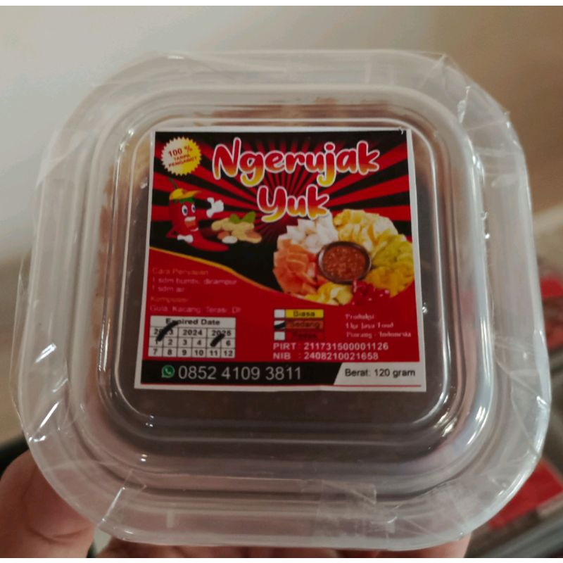 

Bumbu Rujak Viral