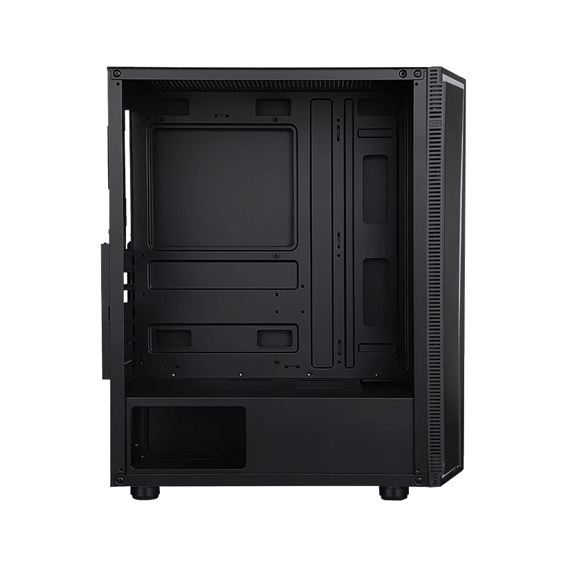 Casing CUBE GAMING THIAS BLACK - ATX - TEMPERED GLASS / Casing Gaming