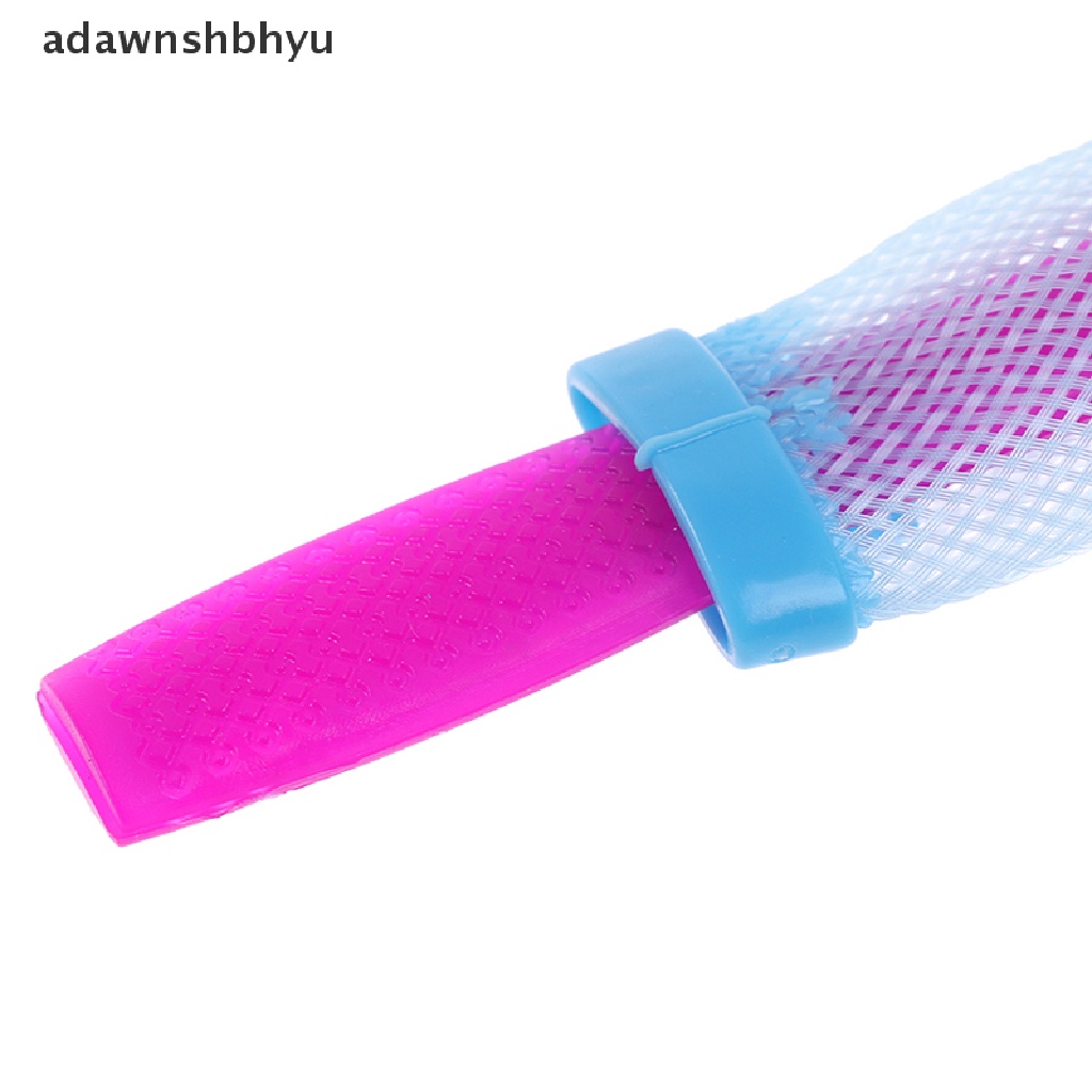 Adawnshbhyu 10pcs Gelombang Air Magic Curlers Formers Leverage Spiral Alat Penata Rambut 30 cm ID
