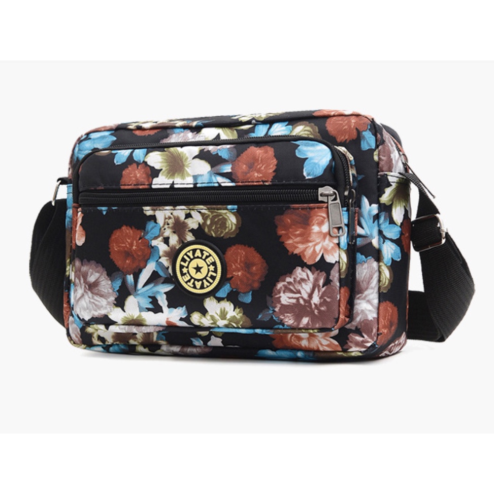 Tas Selempang Wanita WB219 Motif Bunga