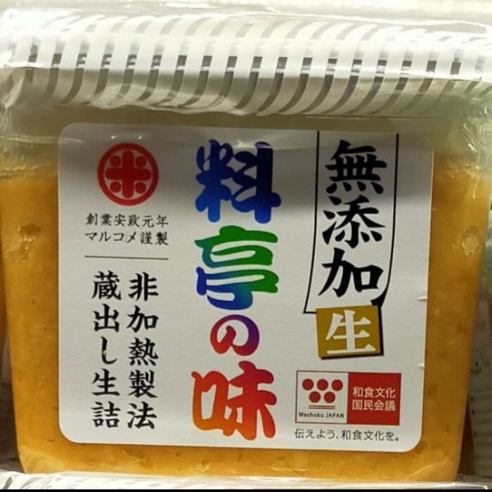 

Marukome miao ryotei no aji mutenka 750gr