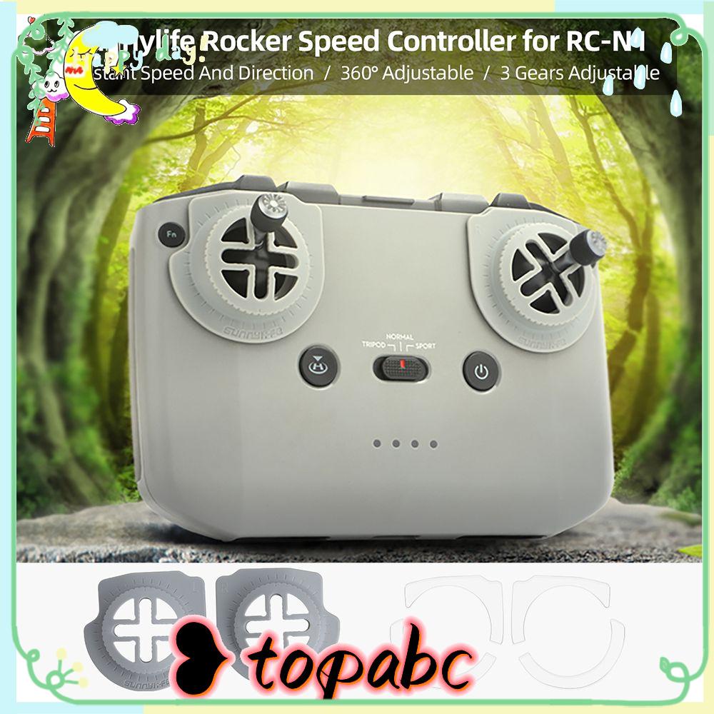 Top Rocker Speed Control Stik Jempol Adjustable 4gear Baru