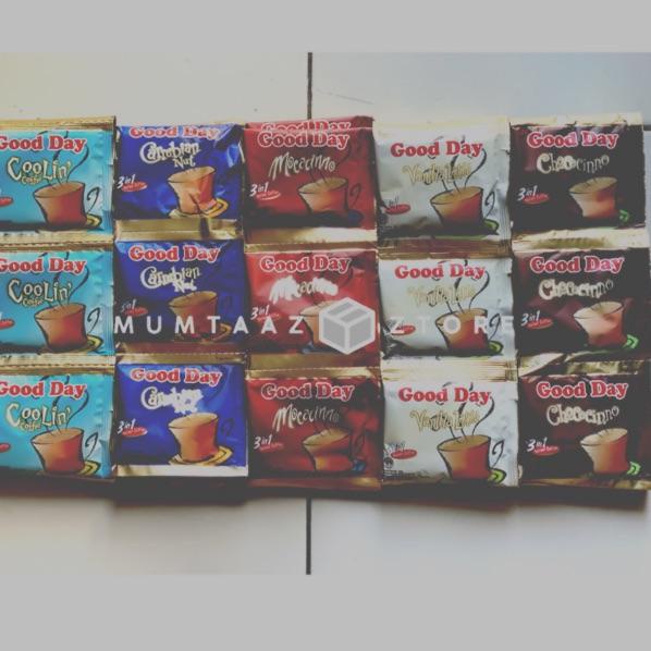 

❤[PROMO MURAH!!!]❤ ☘️MUMTAAZZTORE☘️ Good Day 3 in 1 Goodday Hot Duet 10 Sachet