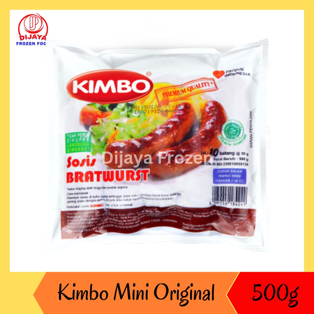 

Kimbo Sosis Mini Original 500gr