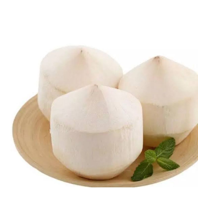 

kelapa muda kupas