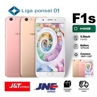 OPPO F1S FULL SET TERBARU 4/64 GB BERGARANSI