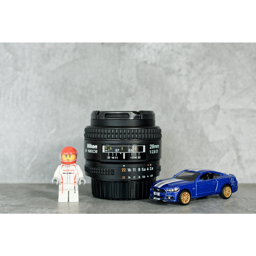 Lensa WIDE Nikon AF 28mm f2.8D Nikkor MULUS LIKE NEW Made In JAPAN