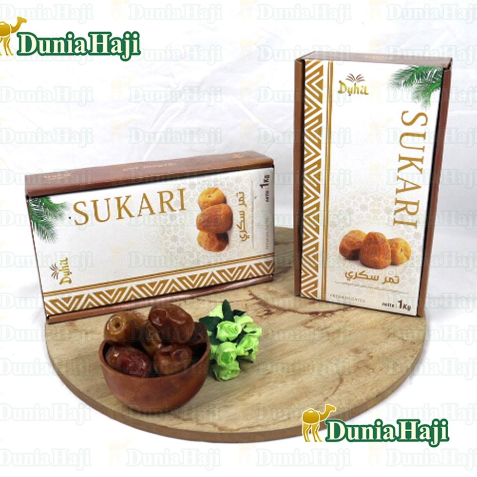 

nzs86 SUKARI PREMIUM 1 KG Kemasan Dus (Expired 2023) / Kurma Sukari Kurma Raja Kurma Sukkari 100% Asli Original KEMASAN DUS .,.,.,.,