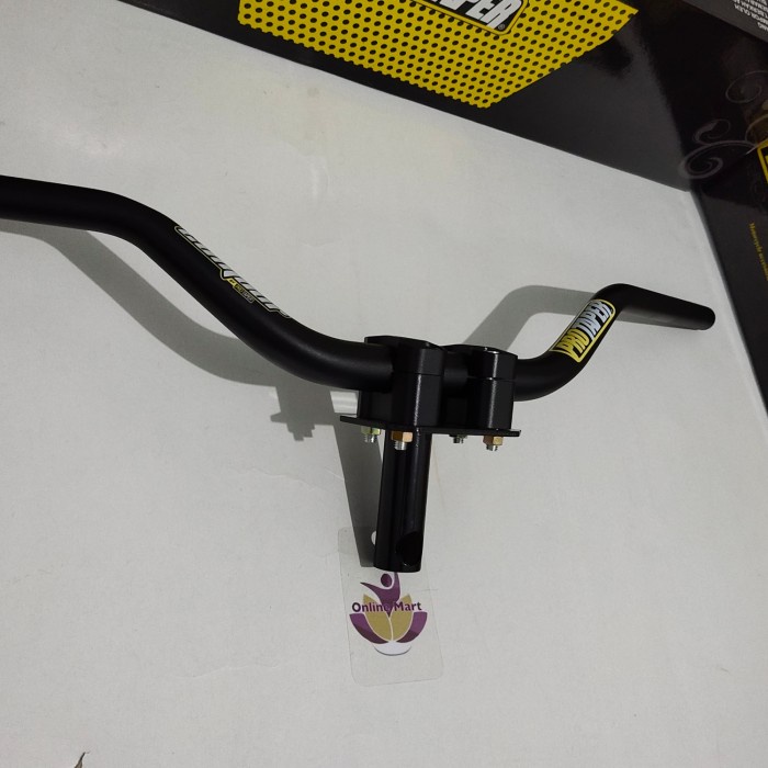 Dudukan Stang Protaper Trondol Honda Vasiasi Bebek Matic Beat Vario Su