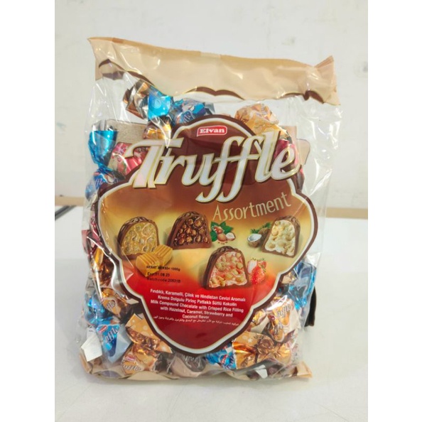 

Coklat Turky Truffle mix 1kg