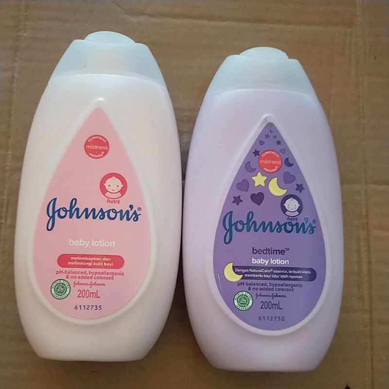 Johnson's Baby Lotion 200ml