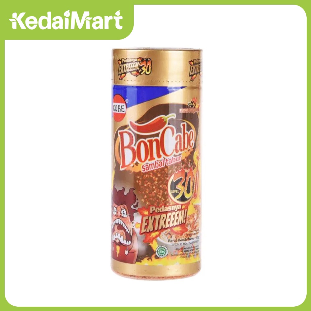 

BonCabe Sambal Tabur Original Lv 30 40 Gram
