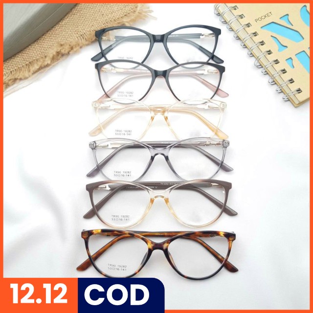 [BISA COD] Kacamata 19282 l Ganti Lensa Minus l Anti Radiasi...