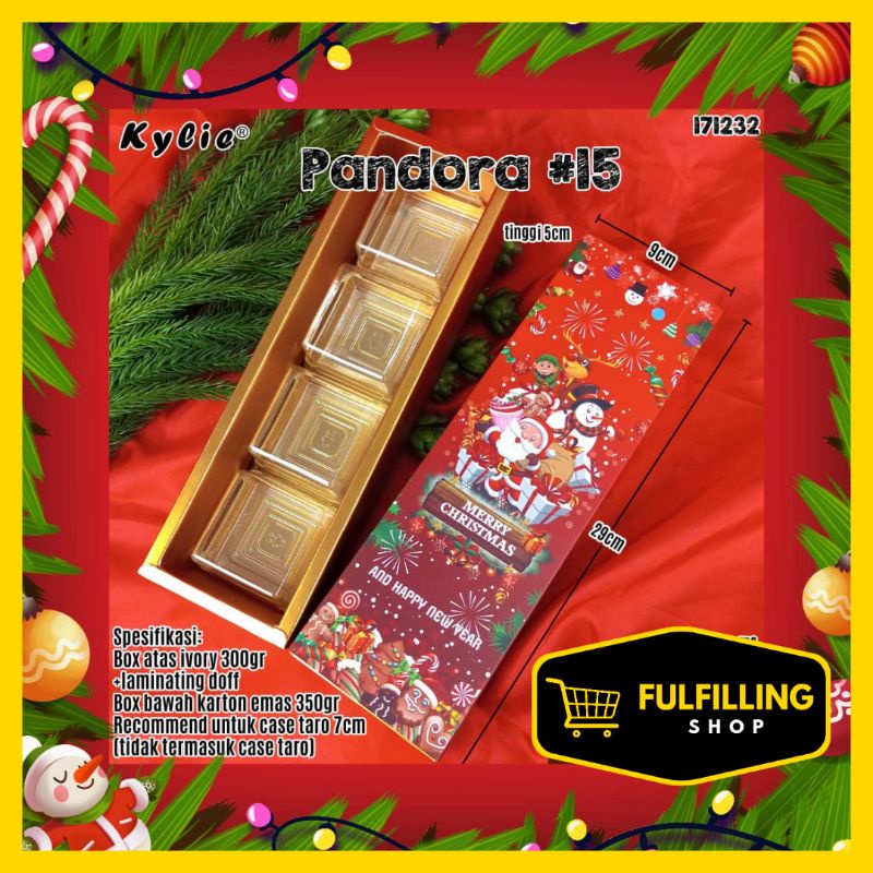 

BOX NATAL PANDORA #15