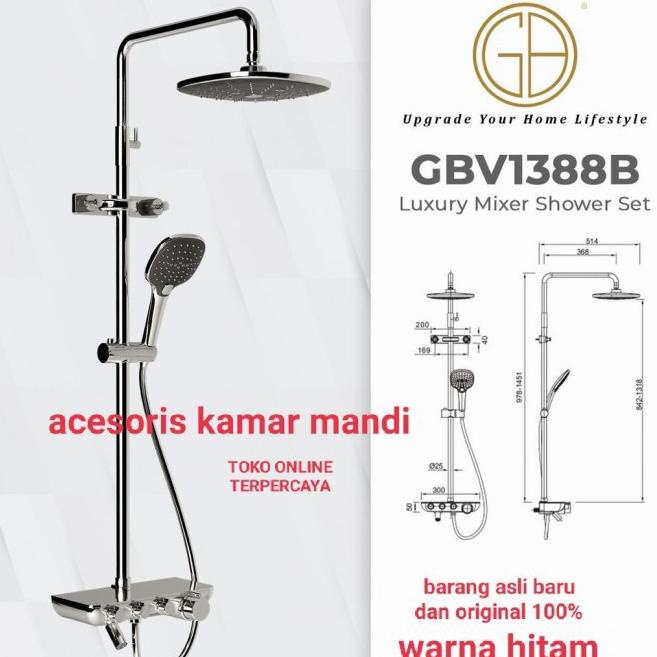 SOWER BLACK GERMANY BRILLIANT GBV 1388B/GBV1388B /GBV1388 B /GBV1388 B