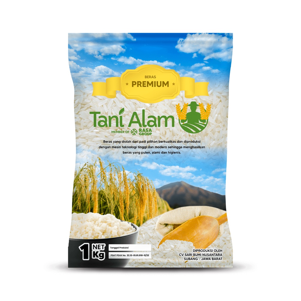 

Beras Tani Alam 1 Kg