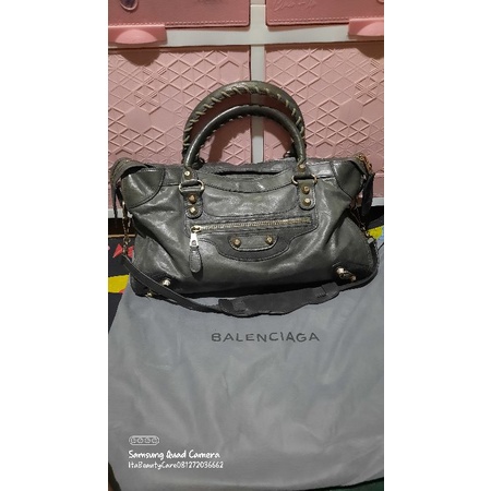 preloved tas Balenciaga vintage