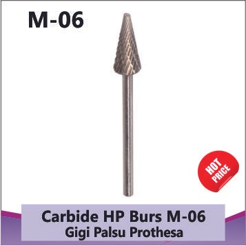 Dental Carbide Bur / Fraser / Bur Fraser Frazer - M-06