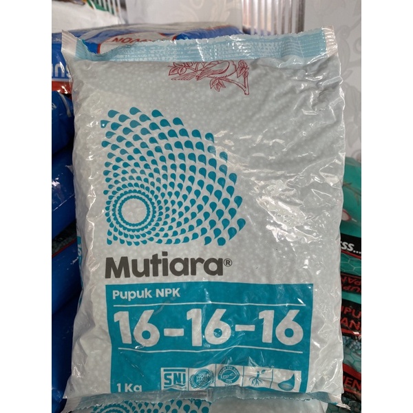 PUPUK MUTIARA 16-16-16