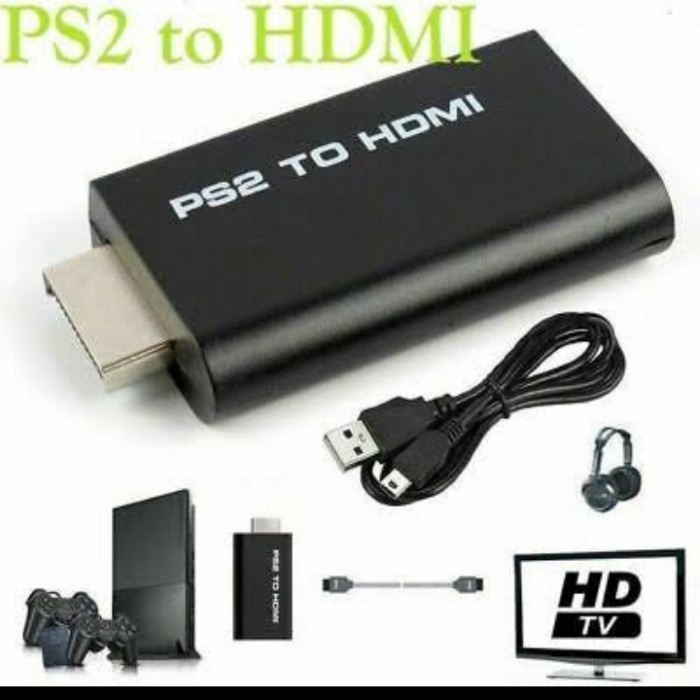 Vk00A4 Converter Ps2 To Hdmi Adapter