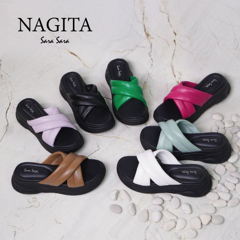 sara sara nagita/sandal wanita sara sara nagita