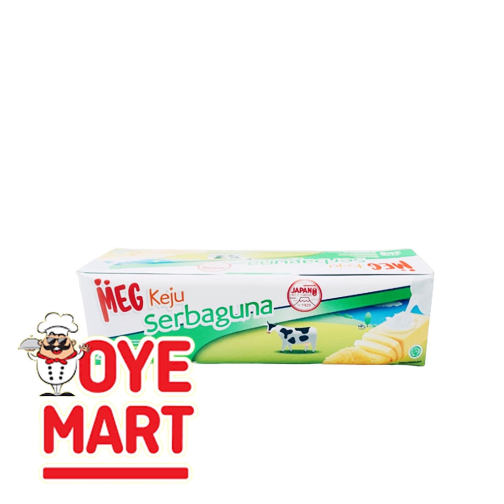 MEG KEJU SERBAGUNA 2KG/KEJU CHEDDAR OLAHAN HARGA PROMO