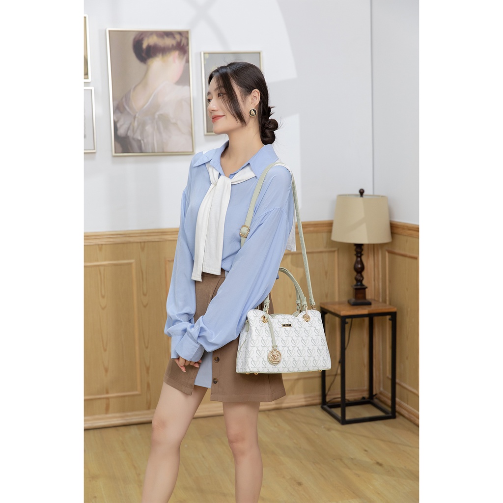 Hot Sale En-Ji Jihe Handbag - Cream