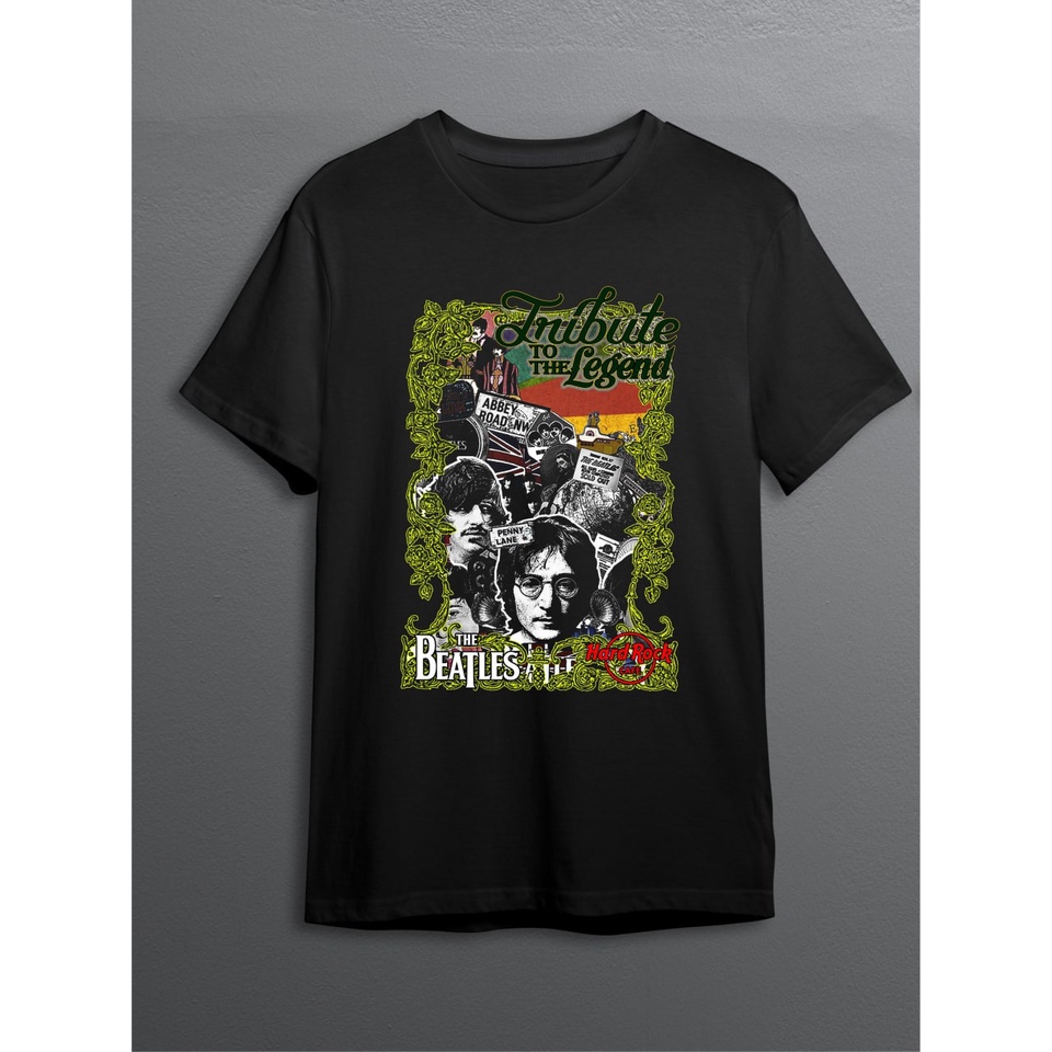 KAOS BAND ROCK THE BEATLES TRIBUTE TO THE LEGEND 2 BIG SIZE JUMBO