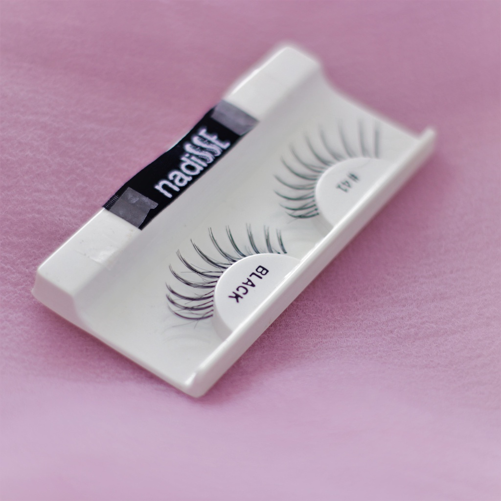 nadiSSE BULU MATA PALSU TIPIS NATURAL ALA SRIKANDI/ SUNG EYELASH 3D/ BULU MATA LENTIK