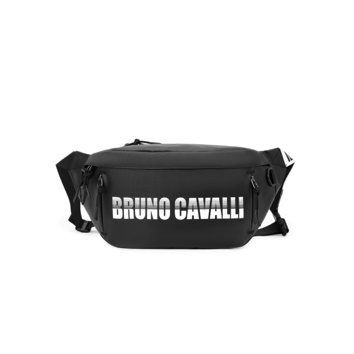 Bruno Cavalli Waist Bag Waterproof Tas Pinggang Robusto Marsupio 14118 Unisex