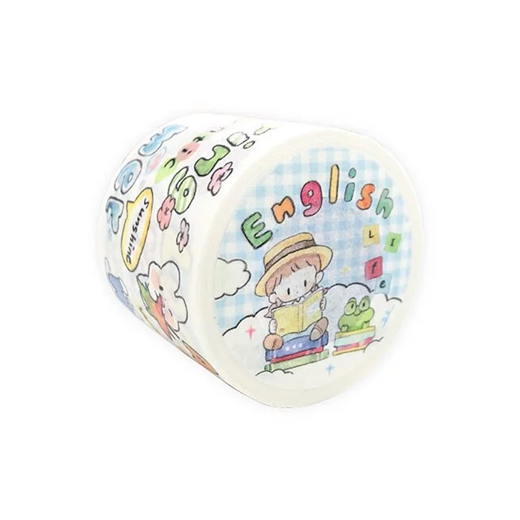 

Molinta English Masking Tape