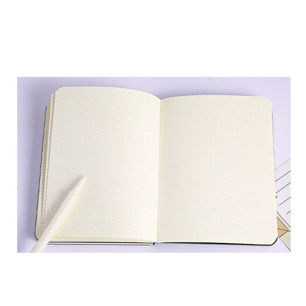 [Elegan] Buku Diary Kreatif Jepang Sekolah Kantor Perlengkapan Diary Jurnal Alat Tulis Jadwal Notepad