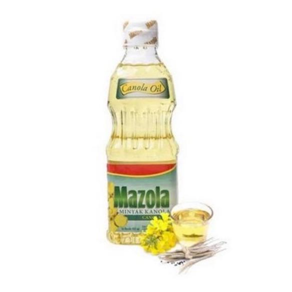 

EXCLUSIVE!Mazola minyak canola oil 450ml Lemak Tambahan MPASI|KD1