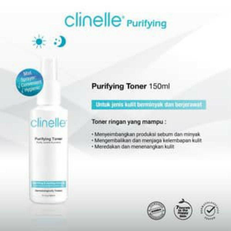 CLINELLE PURIFYING TONER 150ML