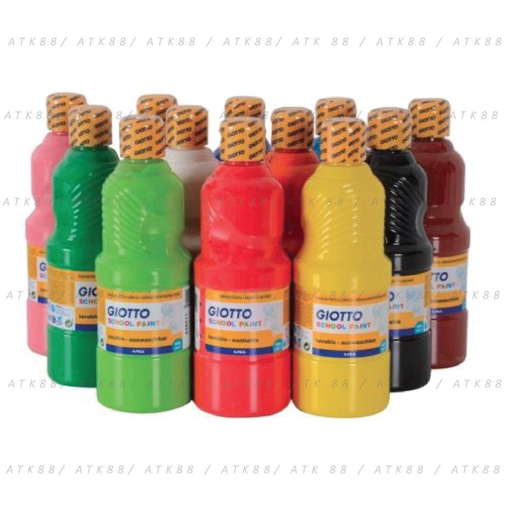 

GIOTTO SCHOOL PAINT - CAT ( 1000 ML ) TERLARISS...,,,,,