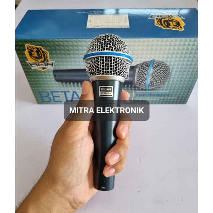 Mic BMA Beta 58A Original Microphone BMA Beta 58 A Original