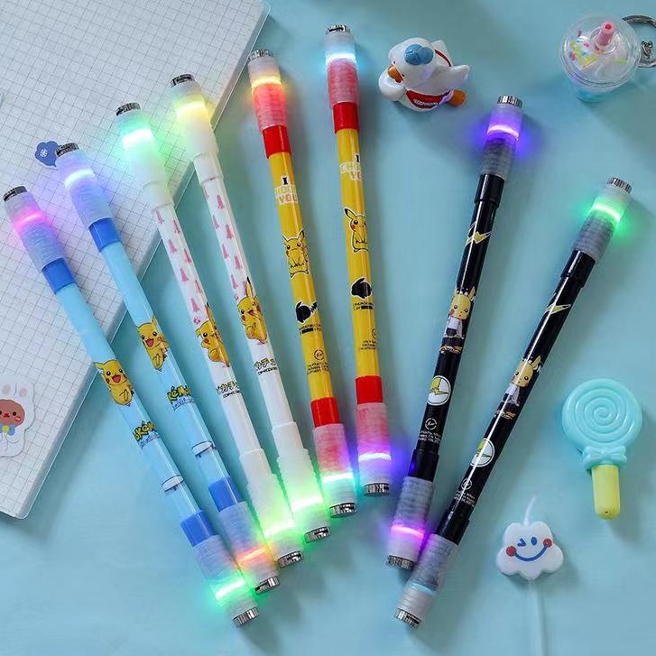 

Pulpen Putar Anti Stress Balance Rotary Spinning Karakter Bolpen karakter