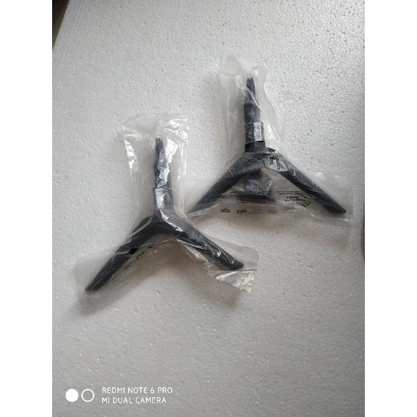 STAND KAKI - KAKI TV - DUDUKAN TV - SAMSUNG - UA43AU9000 - 43AU9000