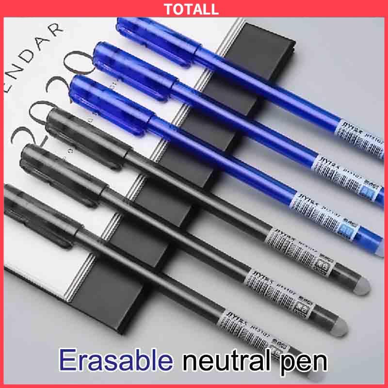 COD 1Pcs Pulpen Gel Erasable Bisa Dihapus Pulpen bisa dihapus Korean style Pulpen Belajar-Totall