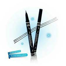 ✦SINAR✦Ql Fashion Eyeliner Black Waterproof