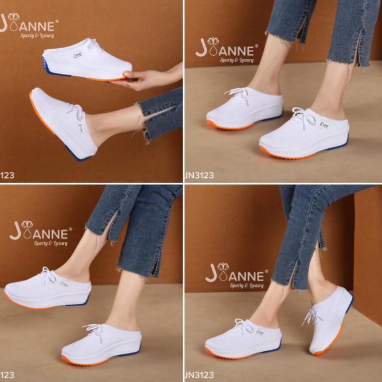 Y93B RESTOCK [ORIGINAL] JOANNE Casual Slop Sneakers Shoes Sepatu Wanita #JN3123 Terlaris