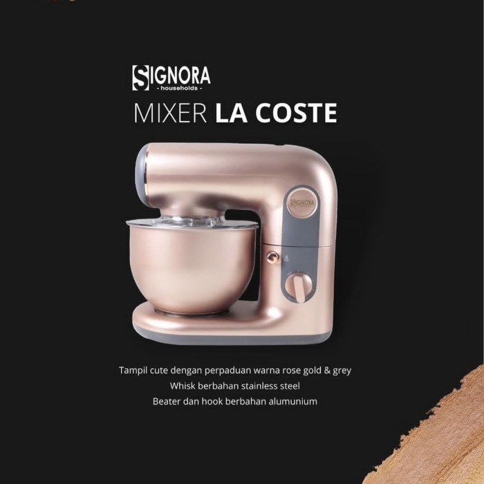 Mixer La Coste Signora/Mixer La Coste/Mixer Signora/Standing Mixer