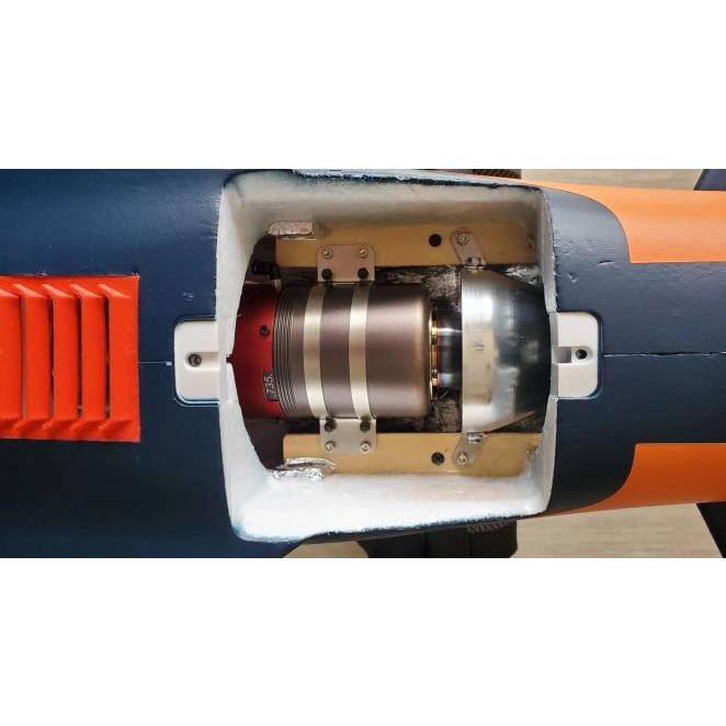 Turbin Mini Rc Pesawat Kingtech K45 G4+ Cocok Buat Konversi Edf Jet