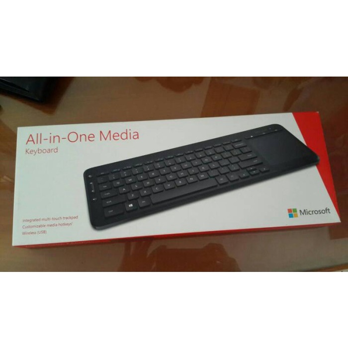 Microsoft All In One Media Keyboard #Original