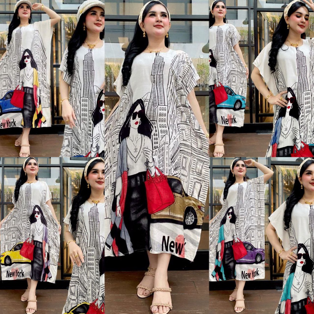 Sofia Dress KAFTAN LOWO terbaru 2023 // home dress tervirall // Busui Bahan Rayon LD 120 PB 115 Homedress Jumbo Kekinian Motif Terbaru Daster Lowo Terbaru // daster mama muda kekinian